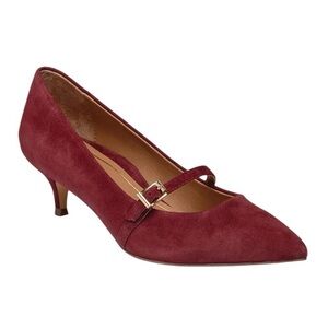 Vionic Burgundy Heels
